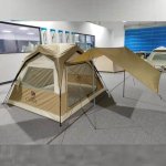 2-3 Person Outdoor Camping Automatic Tent