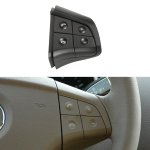 Car Right Side 4-BUTTON Steering Wheel Switch Buttons Panel 1648200110 For Mercedes-benz W164 Left Driving Black