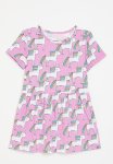 PoP Candy Printed Dress - Pink