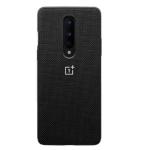 OnePlus 8 Nylon Bumper Case Black