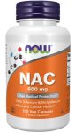 Now Foods - Nac Acetyl Cysteine 600G 100 Vegicaps