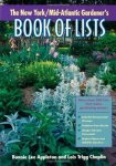 New York mid-atlantic Gardener's Book Of Lists