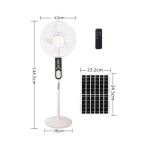 Condere Solar Fan 16'