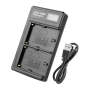 Dual USB Battery Charger For Sony NP-F550/750/950/970/980