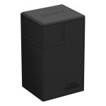 Ultimate Guard: Flip'n'tray 80+ Xenoskin Monocolor - Black