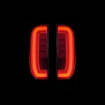 Nissan Navara NP300 Bushdoof Blacked Out LED Tail Lights Pair For