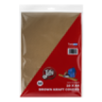 A4 Brown Kraft Paper Book Covers 10-PACK