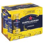 San Pellegrino Limonata An Can 330ML X 6
