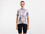 Trek Women's Sport Fit Jersey - Cream light Purple - XL