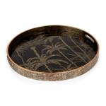 Black Palm Tray