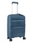 CELLINI Cruze 55CM 4 Wheel Trolley Case Navy