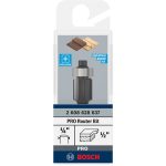 Bosch Bit Router Trimming 1 4I N 12.7X12.7X56MM - Mica Online