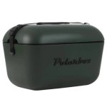 Polarbox Retro Cooler Box 20L Green Forest Black