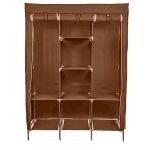 Wardrobe Storage Rack organizer With Cover