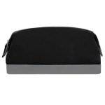 Clicks Men Toiletry Bag Black & Grey