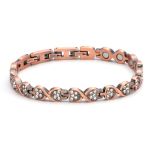 Women's Handmade 99.99% Pure Copper Magnetic Bracelet