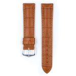Duke Calf Watch Strap In Honey - 18MM