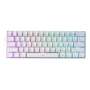 Redragon Dragonborn Wired Mechanical Keyboard Rgb 67KEY Design - White
