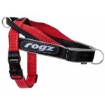 Rogz Utility Letzgo Xlarge Dog Harness - Red Waggs Online Pet Shop
