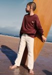 Sweatshirt Comun - Dark Red