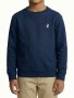 Polo Boys Adrian Sweater Navy - Navy / 13-14 Yrs
