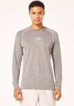 Oakley O Fit Rc Long Sleeve Tee - Uniform lunar Hthr