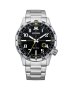 Eco-drive Silver Men's Watch BM7550-87E