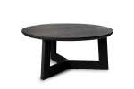 Bergen Coffee Table High Black