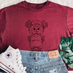 Tony Tony Chopper Happy T-Shirt