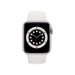 Apple Watch 44MM Series 6 Gps + Cellular Aluminium Case - Silver Best