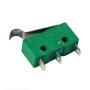 KW4 Limit Switch 3PIN 5A With Curved Hinge Lever KW4-3Z-3 Micro Switch No/nc Switch For Trucut Lite Laser