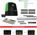 Centurion SP07-5 Sliding Gate Kit D5 Evo Smart 1X KT015. 2X Nova TX4 1X BA13-2 BA13-5 Or BA08 2X 2M Steel