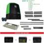 Centurion SP07-5 Sliding Gate Kit D5 Evo Smart 1X KT015. 2X Nova TX4 1X BA13-2 / BA13-5 Or BA08 2X 2M Steel /
