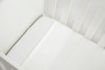 - 100% Pure Mulberry Silk Cot Flat Sheet - Juno Range