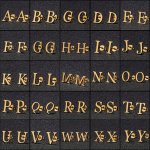 18K Gold Plated 26 Letters A-z Stud Earrings For Women 1 Pair 2 Pcs Stainless Steel Hypoallergenic Elegant Daily Wear Jewelry Ac