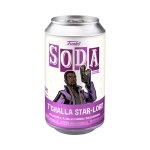 Tchalla As Star-lord Funko Pop Soda Collectible Can