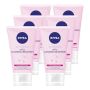 Nivea Daily Essentials Gentle Cleansing Cream Wash - 6 X 150ML