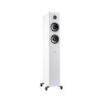 Reserve R500 Premium Compact Floorstanding Tower Speaker – White