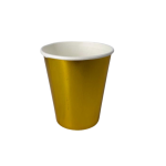 Gold Party Cups Small Pack Of 20