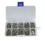 Allen Cap Button Head Screw Set M3 340 Piece