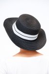 Jordan Summer Sun Beach Hat Black