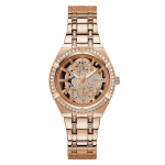 Guess Ladies Rose Gold Tone Multi-function Watch GW0604L3