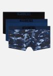 Diesel Umbx-damienthreepack - Navy & Black