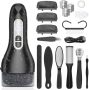 Electric Callus Remover For Feet Rechargeable Electronic Foot File Pedicure Tools Professional Waterproof Foot Scrubber File Portable Pedi Feet Care F
