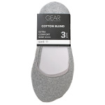 Socks No Season Mens Secret Socks - Grey Multi Col