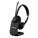 Call Ai Noise-cancelling Wireless Headset With Charging Stand