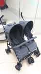Chelino Tico Twin Stroller