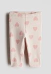 Cotton Leggings - Pink