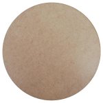 Laser Cut Wooden Circle Supawood 400 X 3MM