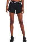Women's Ua Play Up 5INCH Shorts - Black XL